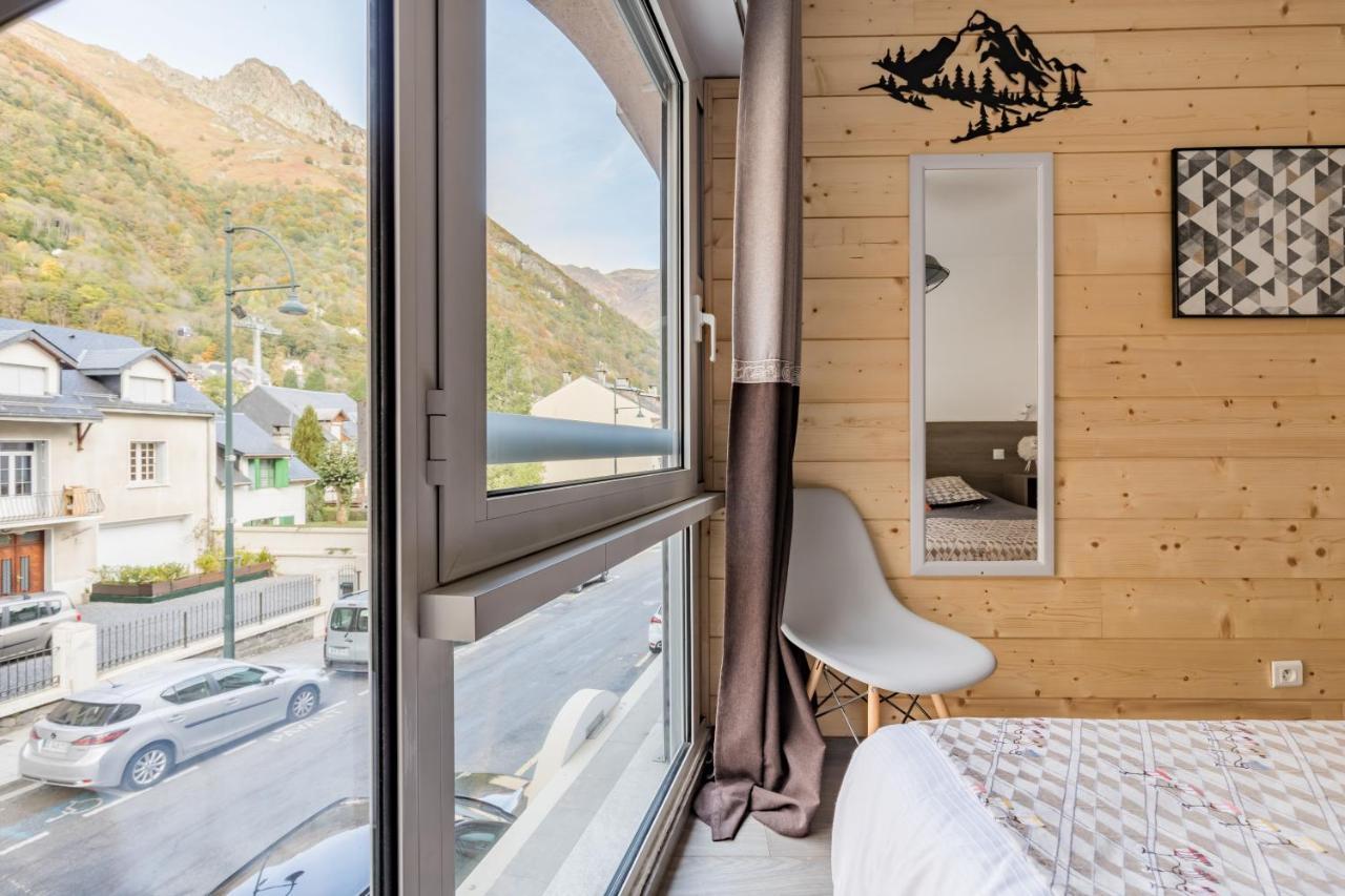 Appartement Centre Ville Wifi Parking Draps Fournis Cauterets Exteriér fotografie