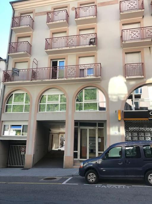 Appartement Centre Ville Wifi Parking Draps Fournis Cauterets Exteriér fotografie